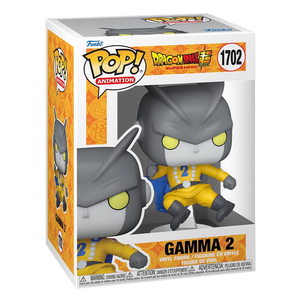 Dragon Ball Super: Super Hero POP! Animation Vinyl figurine Gamma 2 9 cm - Toys Legacy Collection