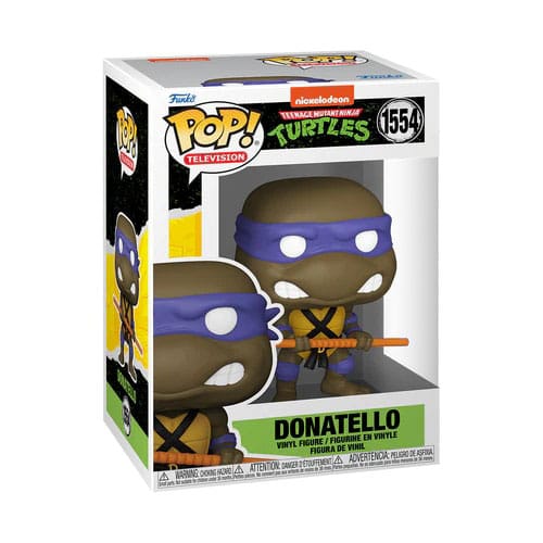 Tortues Ninja Funko POP! figurine Donatello 9 cm - Toys Legacy Collection