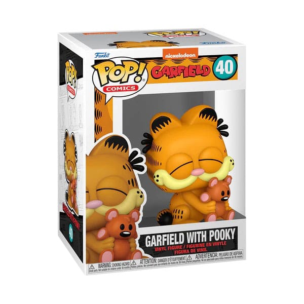 Garfield Funko POP! Comics figurine Garfield w/Pooky 9 cm - Toys Legacy Collection