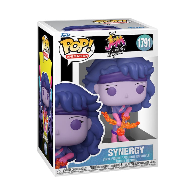 Jem and the Holograms POP! Vinyl figurine Synergy 9 cm - Toys Legacy Collection