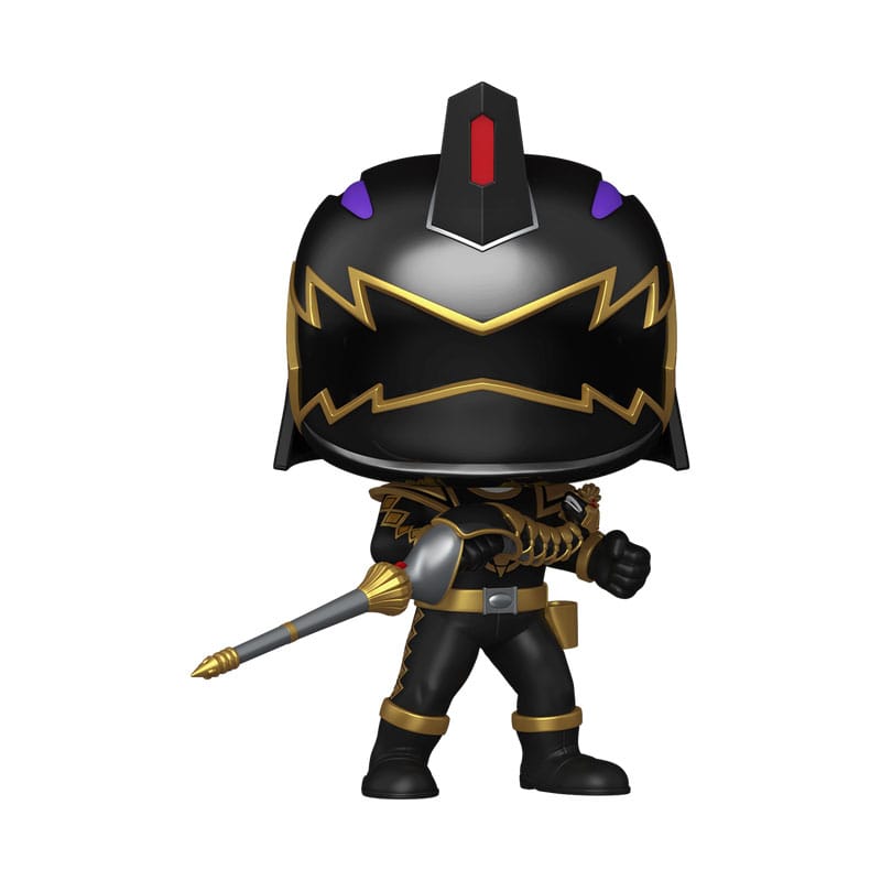 Power Rangers Generations (Tommy) POP! Movies Vinyl figurines Black Dino Ranger 9 cm - Toys Legacy Collection