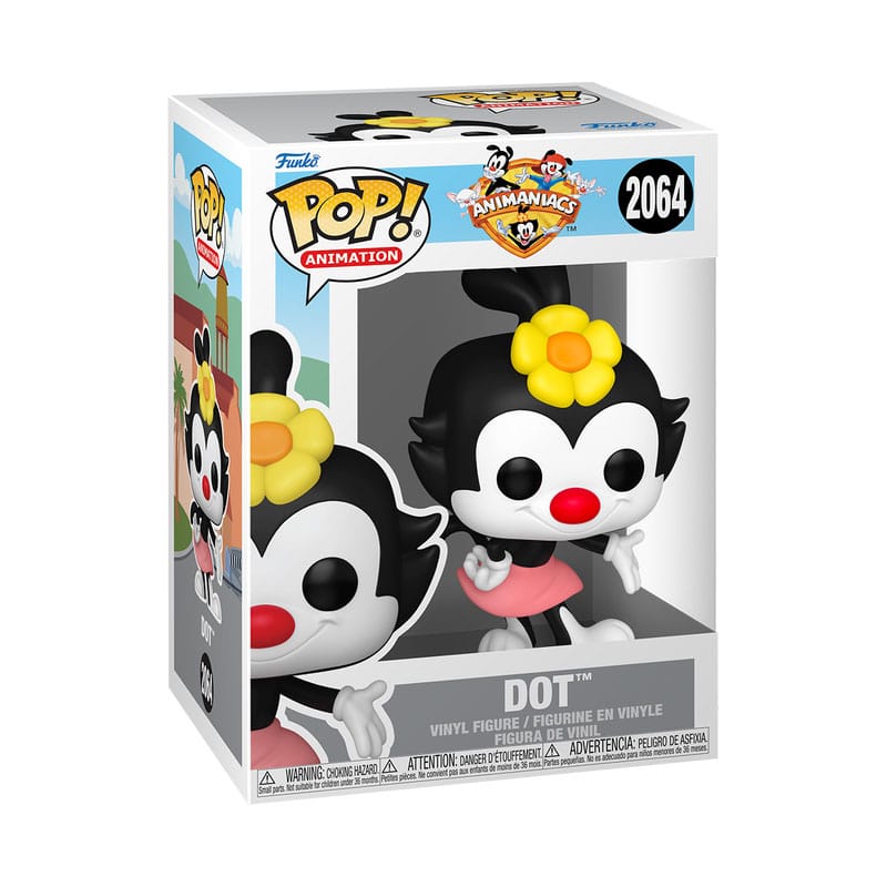 Animaniacs POP! Animation Vinyl figurine Dot 9 cm - Toys Legacy Collection