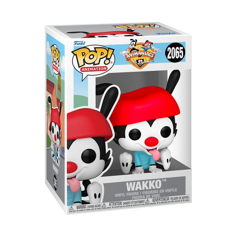 Animaniacs POP! Animation Vinyl figurine Wakko 9 cm - Toys Legacy Collection