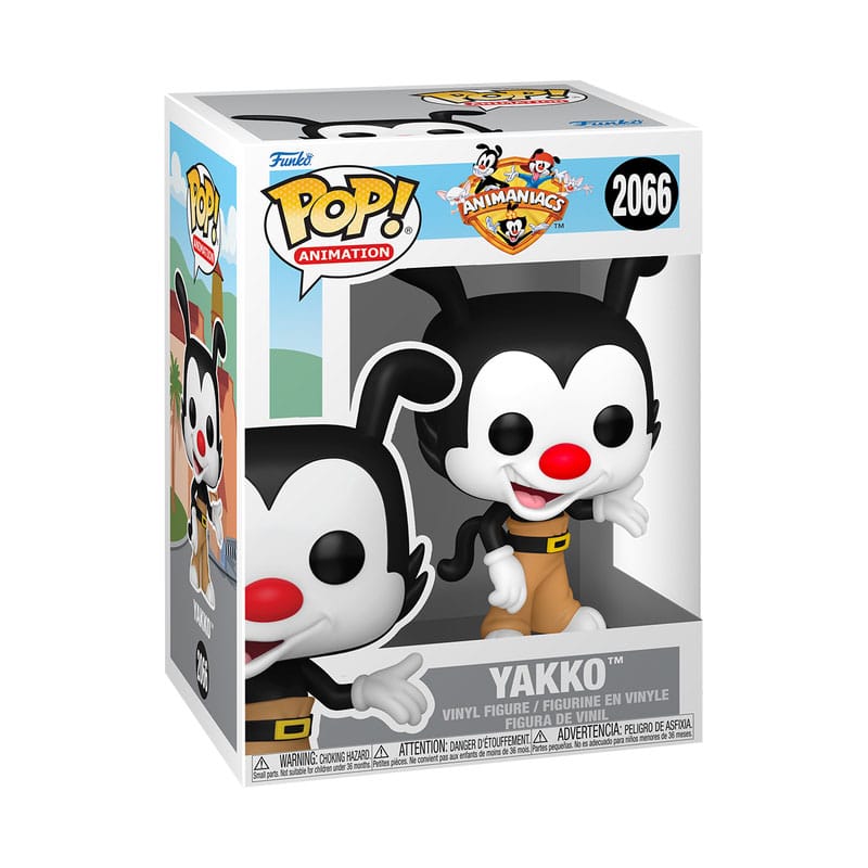 Animaniacs POP! Animation Vinyl figurine Yakko 9 cm - Toys Legacy Collection