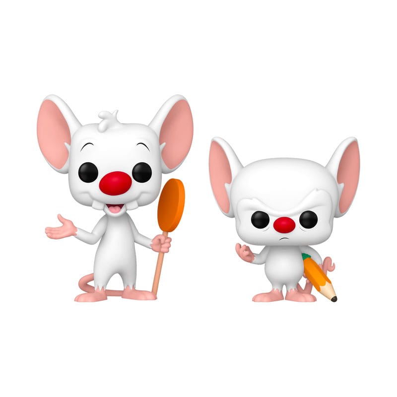Animaniacs pack 2 POP! Television Vinyl figurines Minus & Cortex 9 cm
