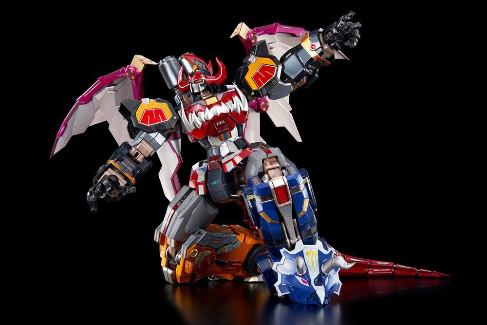 Power Rangers figurine Go! Kara Kuri Combine Dino Megazord 24 cm - Toys Legacy Collection