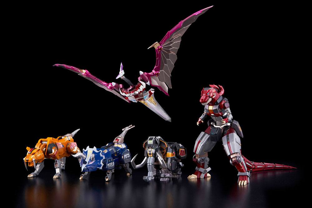 Power Rangers figurine Go! Kara Kuri Combine Dino Megazord 24 cm - Toys Legacy Collection