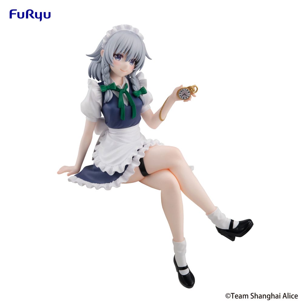 Touhou Project Noodle Stopper statuette PVC Sakuya Izayoi 14 cm - Toys Legacy Collection
