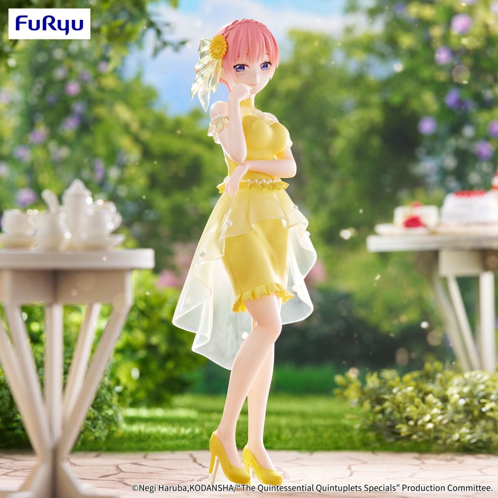 The Quintessential Quintuplets statuette PVC Trio-Try-iT Nakano Ichika Pastel Dress Ver. 21 cm