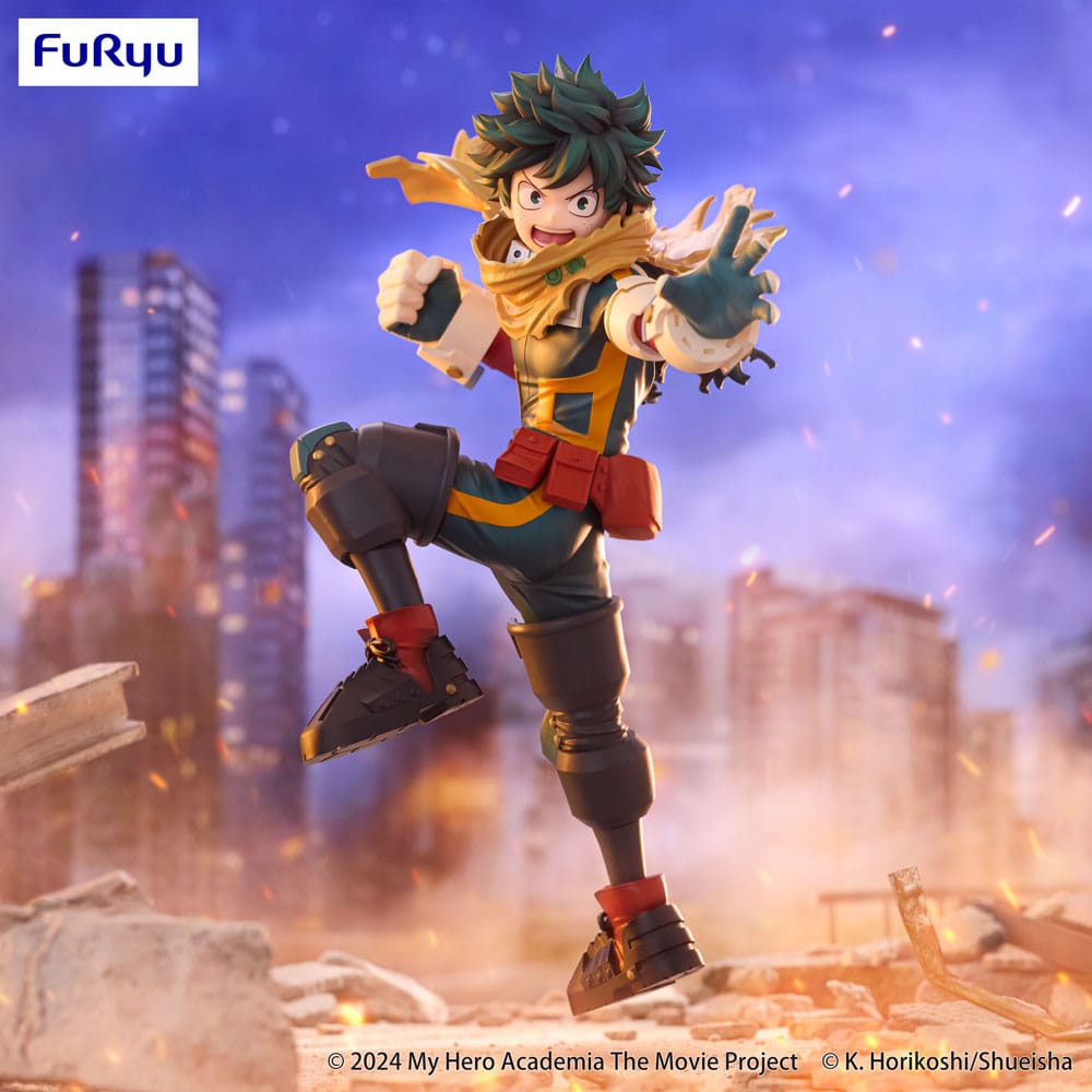 My Hero Academia: You're Next statuette PVC Trio-Try-iT Izuku Midoriya 21 cm
