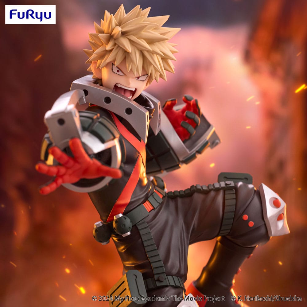 My Hero Academia: You're Next statuette PVC Trio-Try-iT Katsuki Bakugo 21 cm