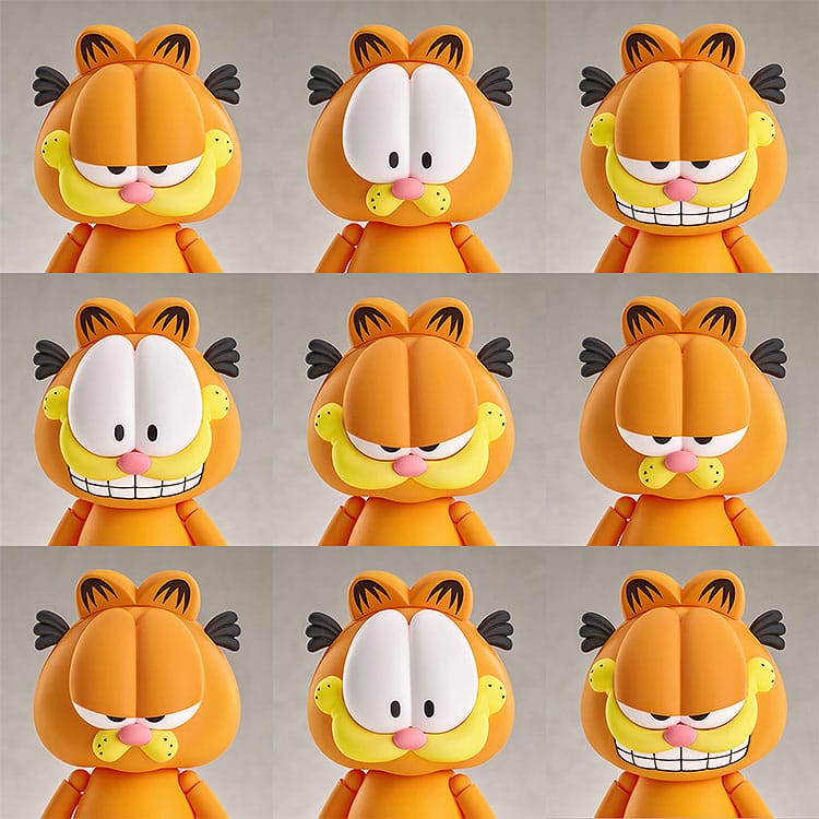 Garfield figurine Nendoroid Garfield 10 cm - Toys Legacy Collection