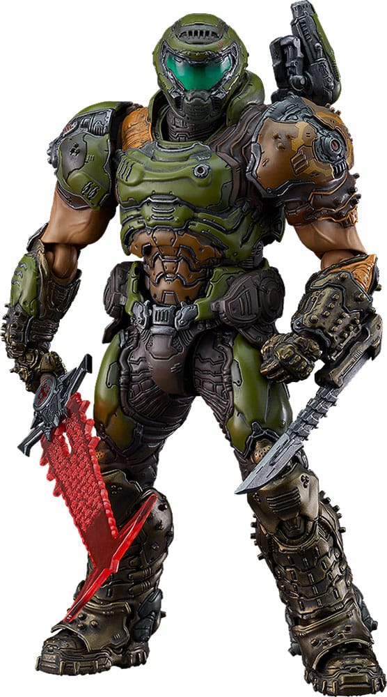 Doom Eternal figurine Figma Doom Slayer 16 cm (re-run) - Toys Legacy Collection