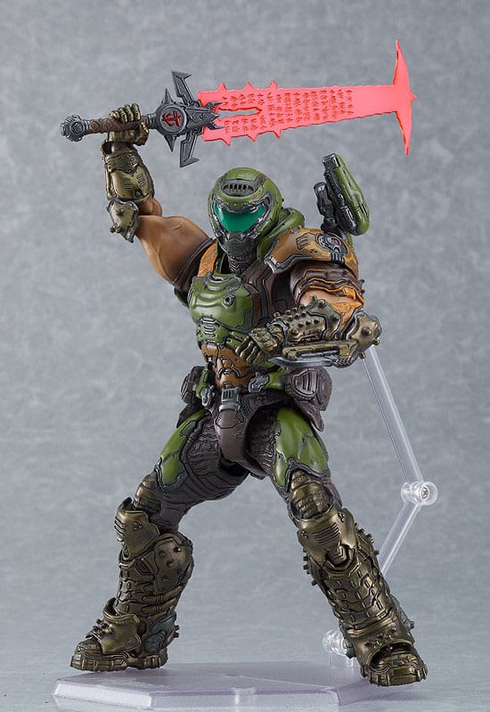 Doom Eternal figurine Figma Doom Slayer 16 cm (re-run) - Toys Legacy Collection