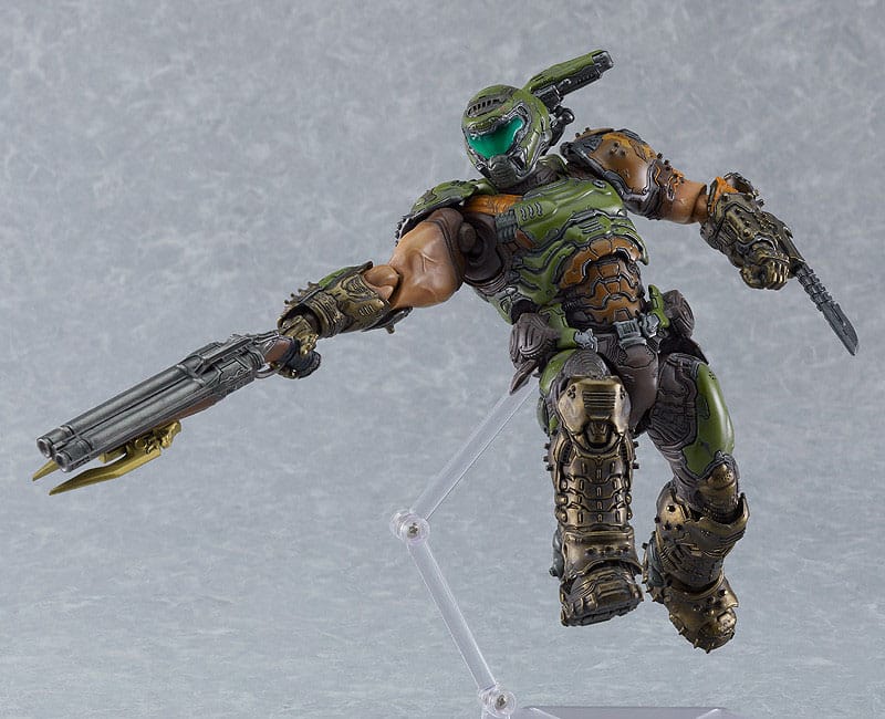 Doom Eternal figurine Figma Doom Slayer 16 cm (re-run) - Toys Legacy Collection