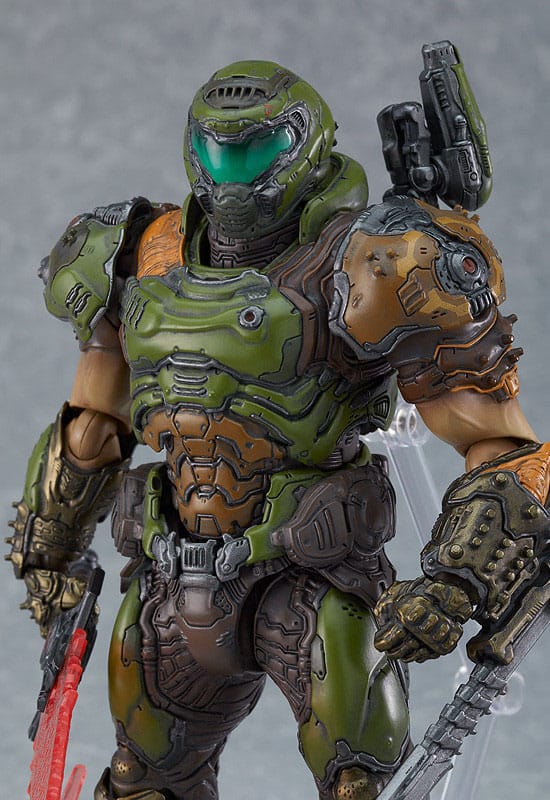 Doom Eternal figurine Figma Doom Slayer 16 cm (re-run) - Toys Legacy Collection