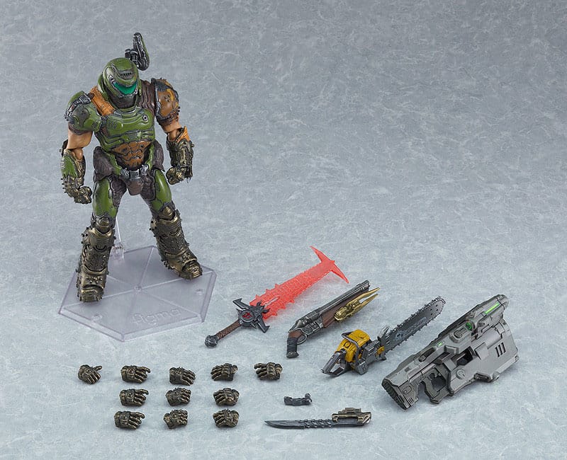 Doom Eternal figurine Figma Doom Slayer 16 cm (re-run) - Toys Legacy Collection