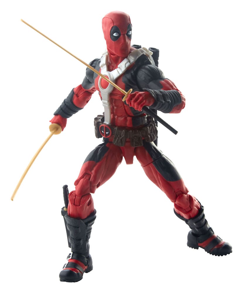 Deadpool Corps Marvel Legends véhicule avec figurine Deadpool with Scooter 15 cm - Toys Legacy Collection
