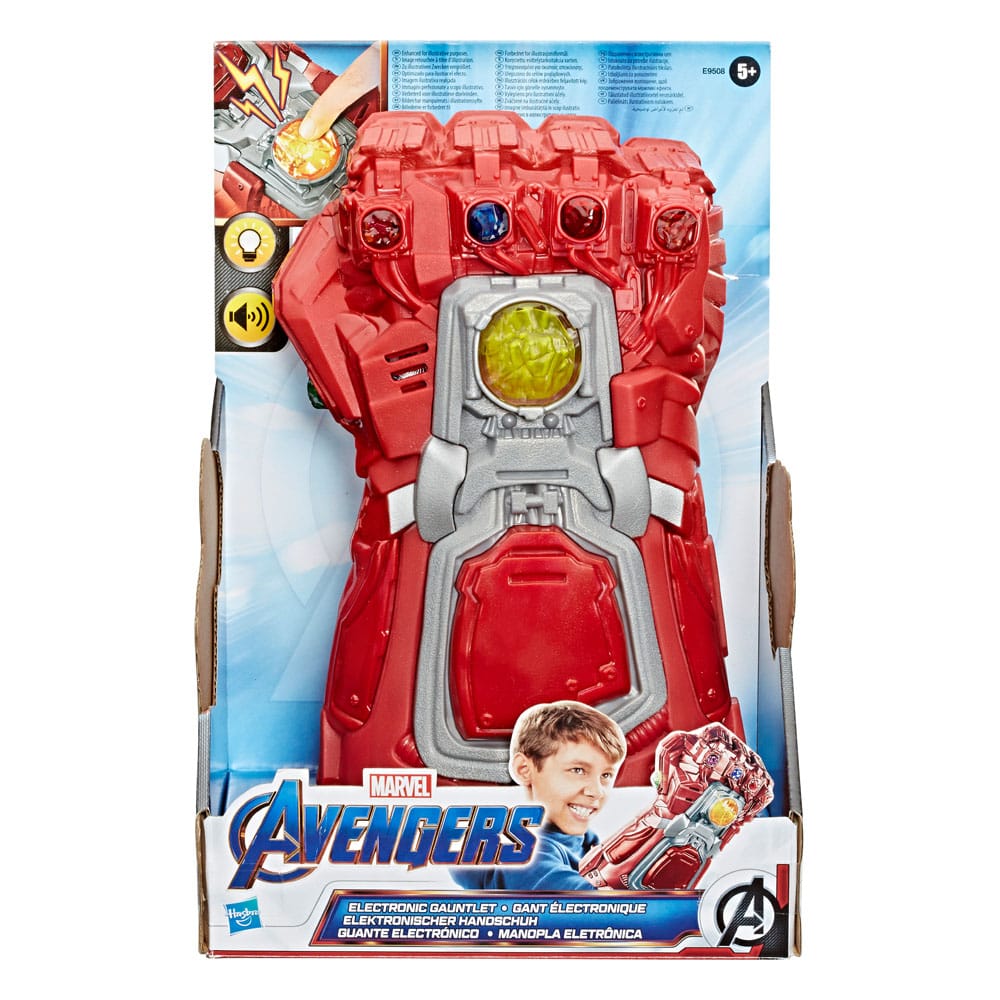 Avengers réplique Roleplay gant électronique
