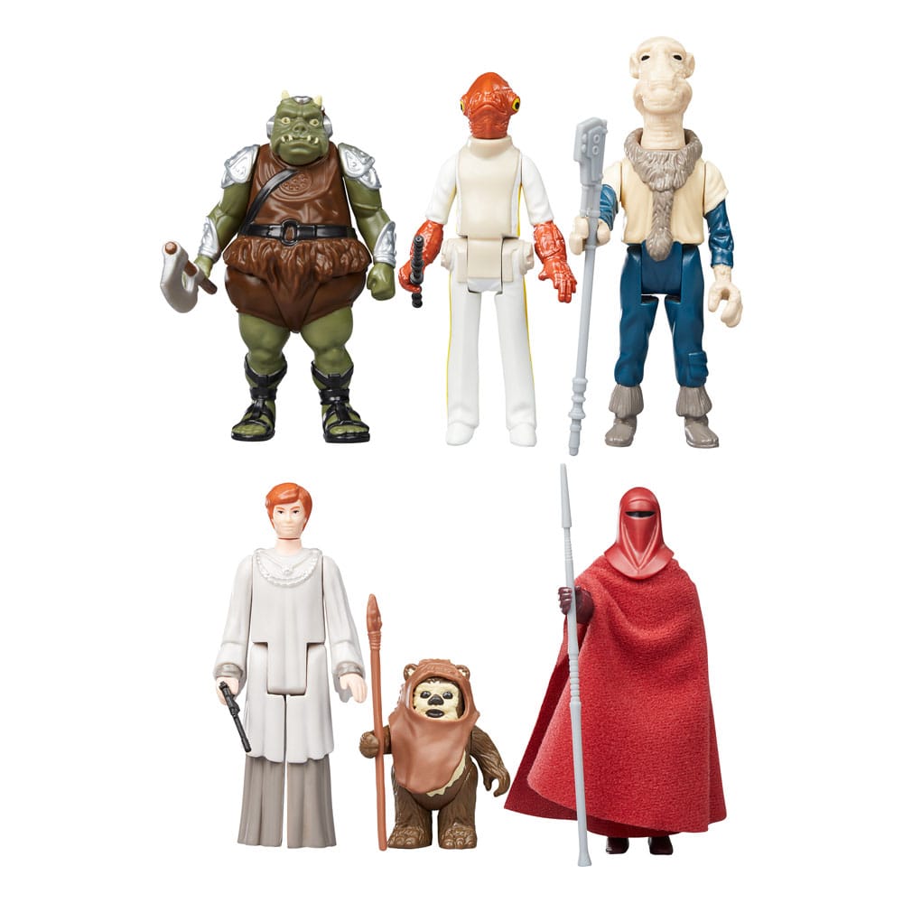 Star Wars Episode VI Retro Collection pack 6 figurines 10 cm - Toys Legacy Collection