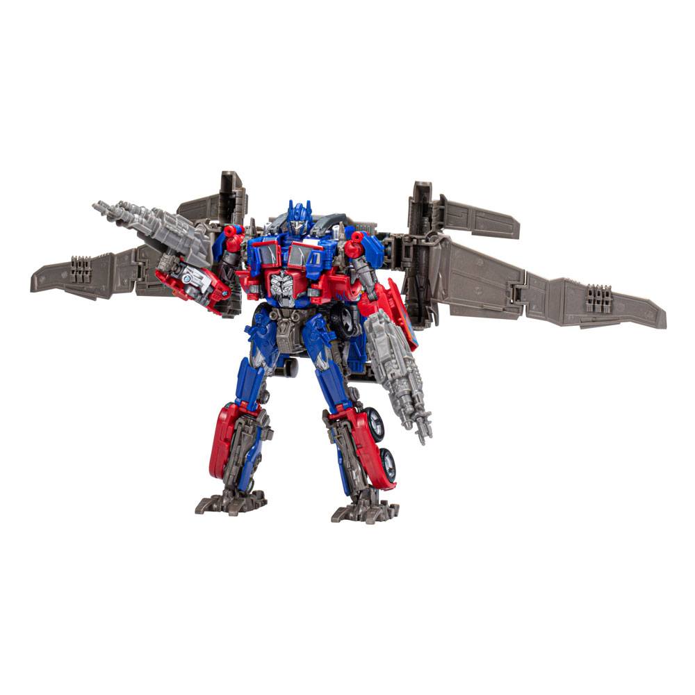 Transformers 3 : La Face cachée de la Lune Buzzworthy Bumblebee figurine Studio Series Optimus Prime 22 cm - Toys Legacy Collection