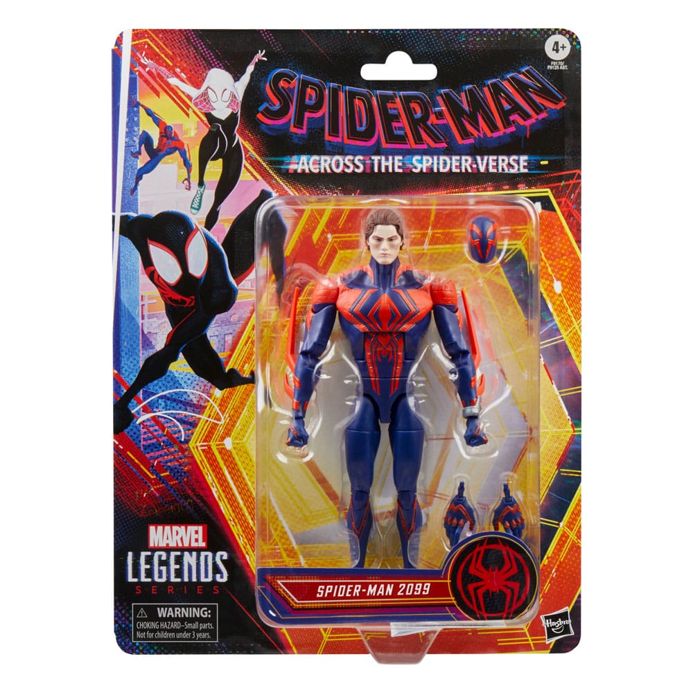 Spider-Man: Across the Spider-Verse Marvel Legends figurine Spider-Man 2099 15 cm