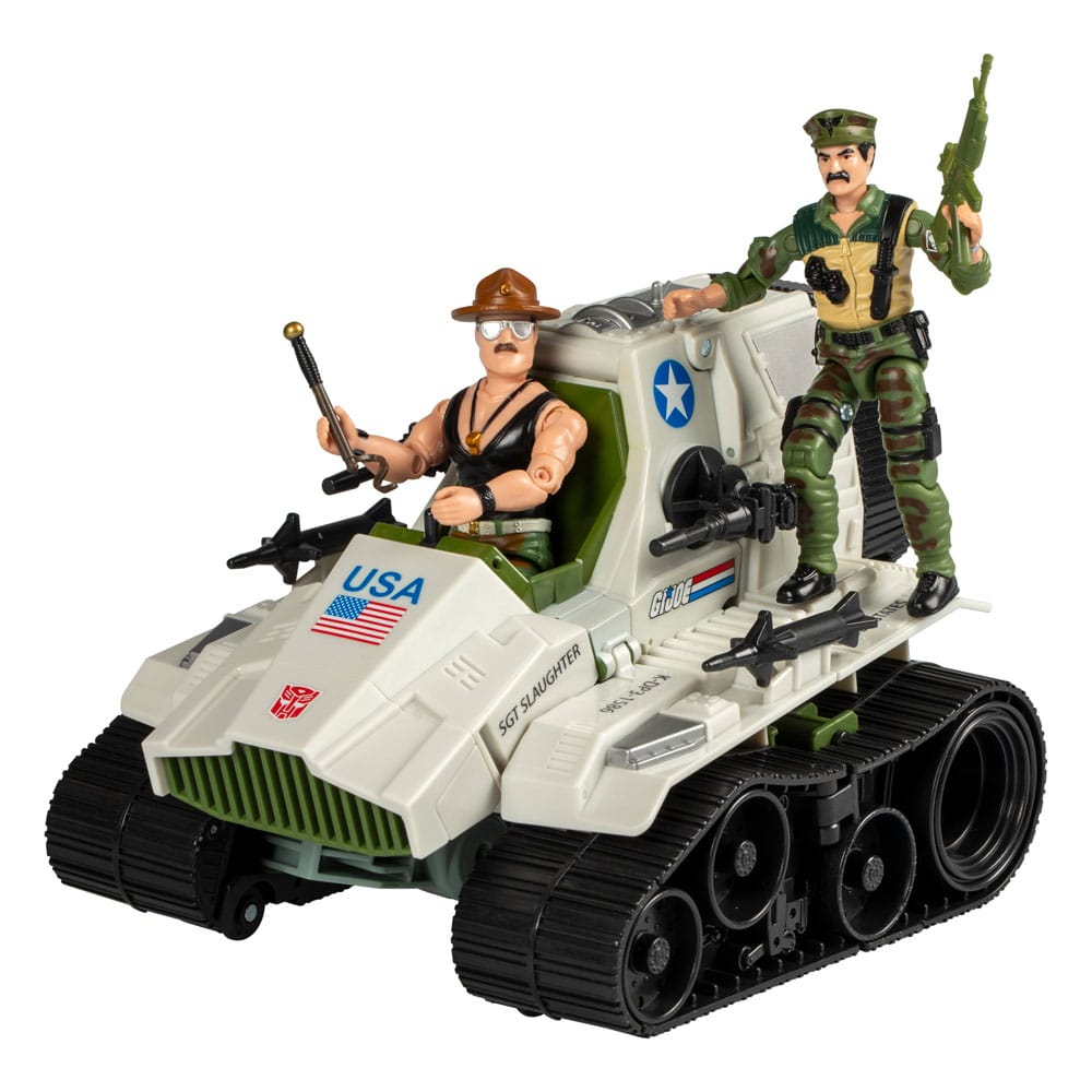 Transformers x G.I. Joe figurine Autobot Kup Triple T 23 cm - Toys Legacy Collection