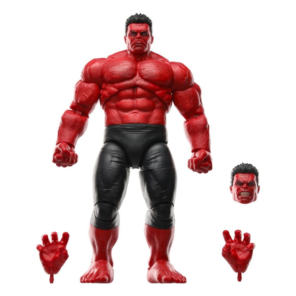 Captain America: Brave New World Marvel Legends figurine Red Hulk 22 cm - Toys Legacy Collection