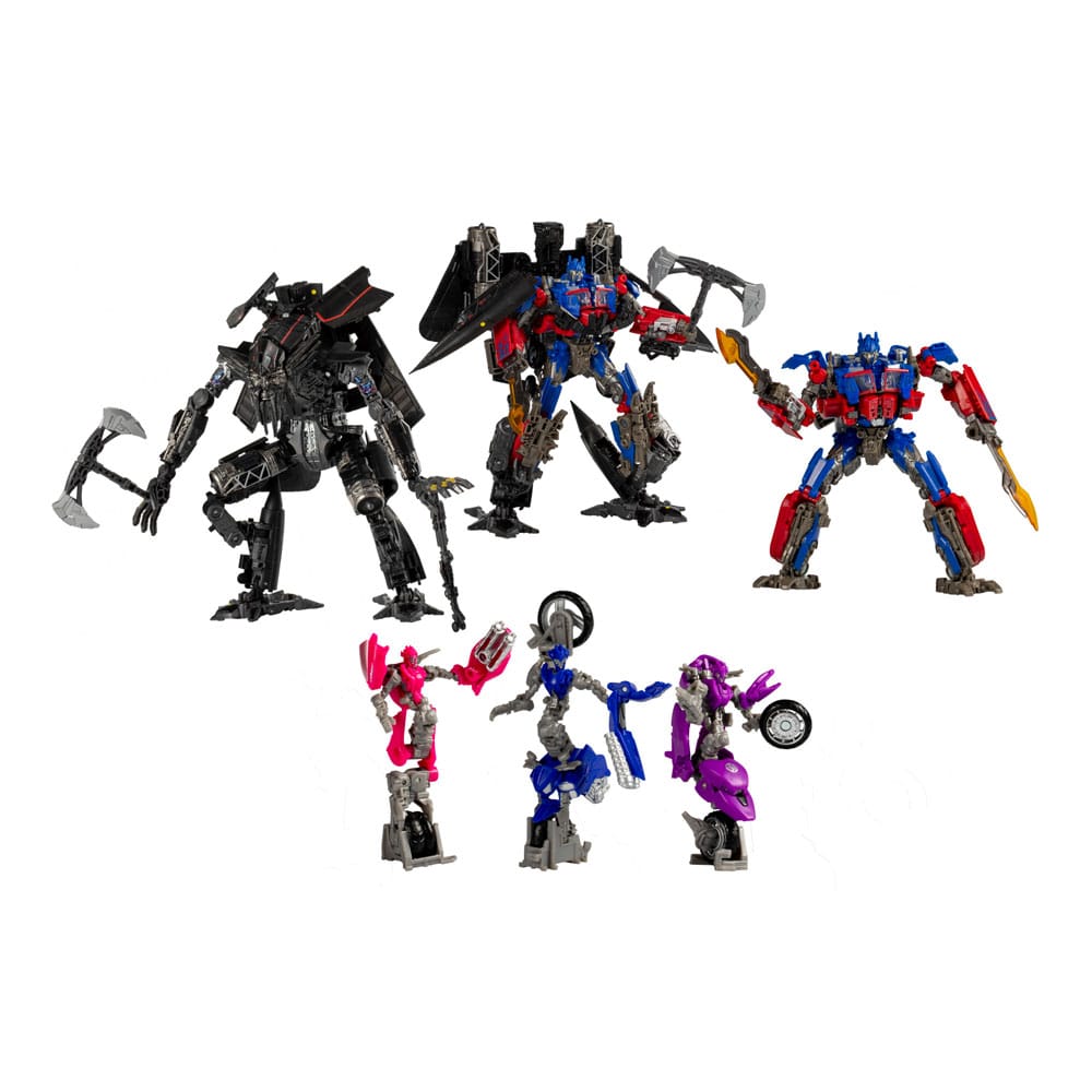 Transformers 2 : La Revanche Studio Series pack 5 figurines Autobots 15th Annniversary
