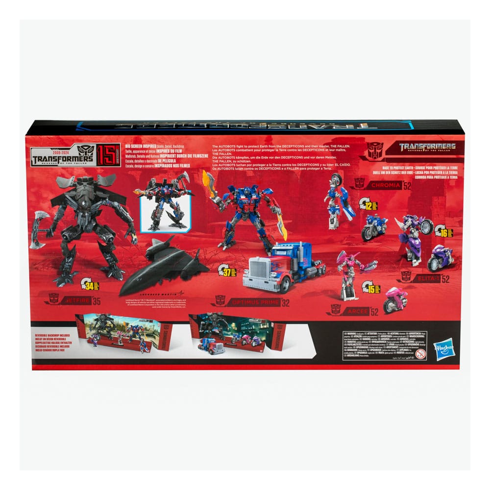 Transformers 2 : La Revanche Studio Series pack 5 figurines Autobots 15th Annniversary