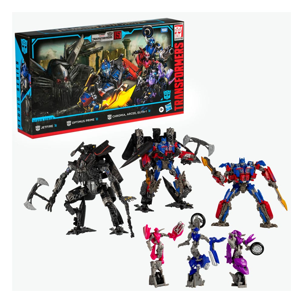 Transformers 2 : La Revanche Studio Series pack 5 figurines Autobots 15th Annniversary