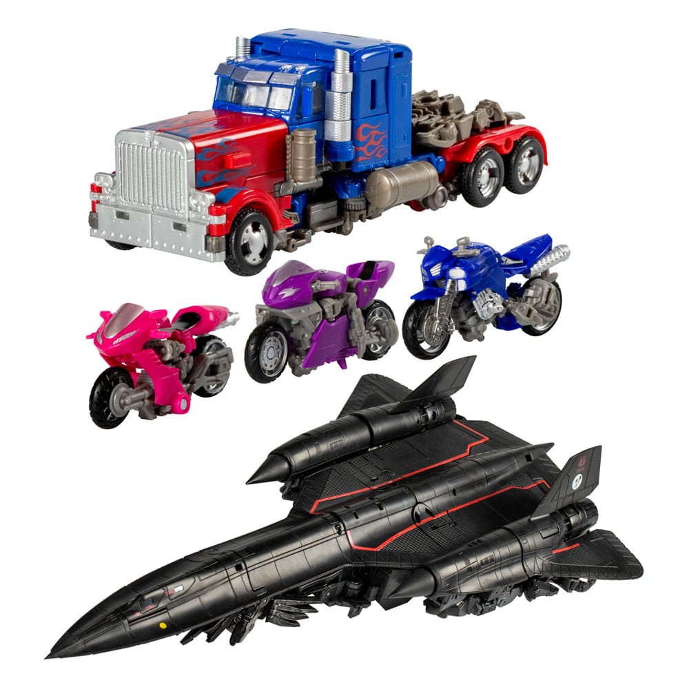 Transformers 2 : La Revanche Studio Series pack 5 figurines Autobots 15th Annniversary