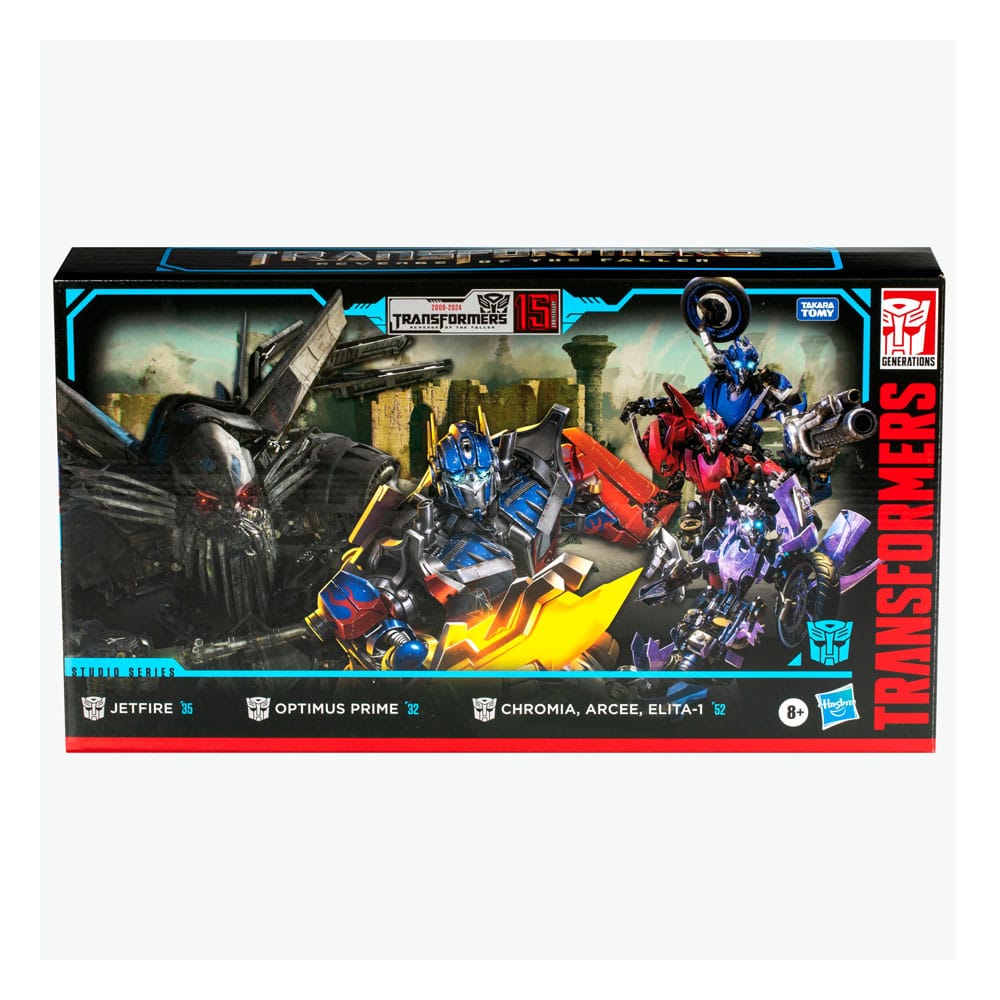 Transformers 2 : La Revanche Studio Series pack 5 figurines Autobots 15th Annniversary