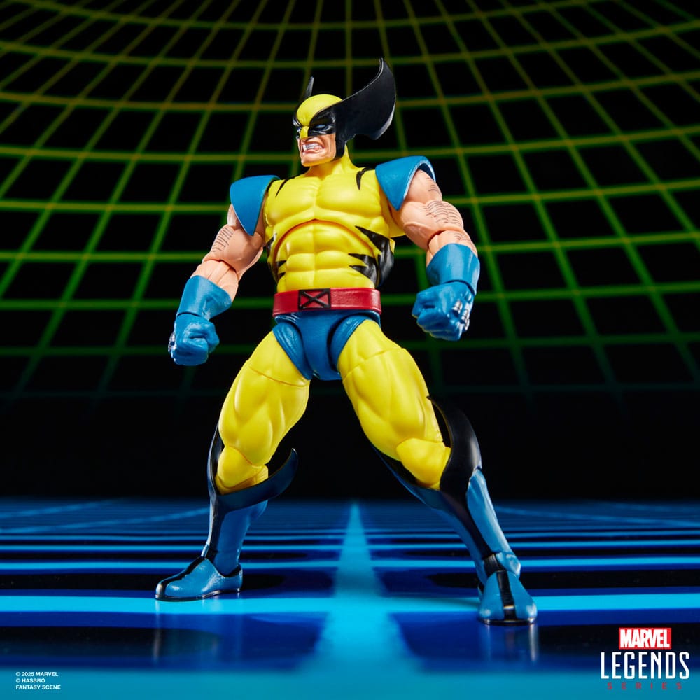 Marvel Legends Gamerverse pack 2 figurines Wolverine vs. Silver Samurai 15 cm - Toys Legacy Collection