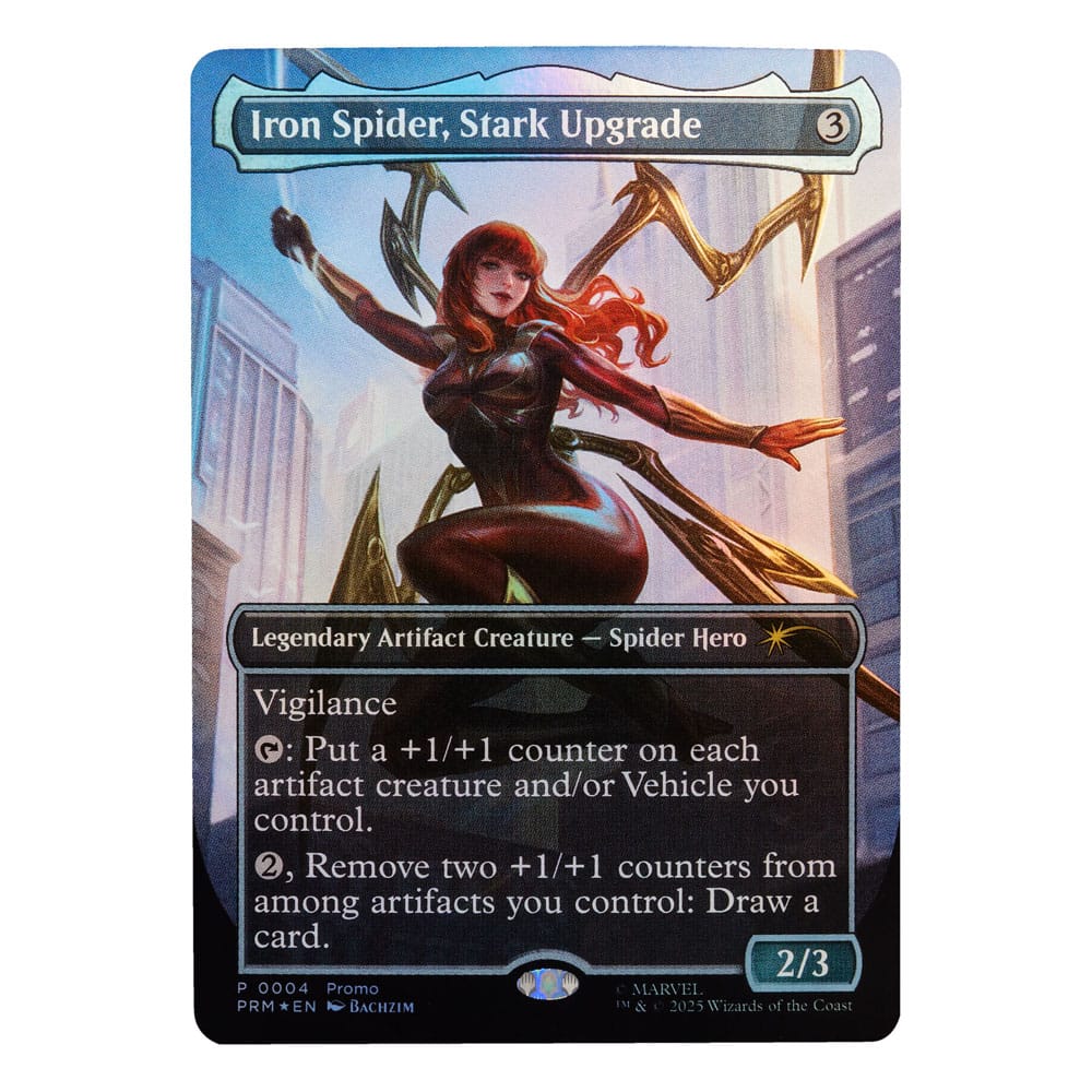 Marvel Legends Magic: The Gathering figurine Mary Jane Watson (Iron Spider) (avec carte premium exclusive) 15 cm - Toys Legacy Collection