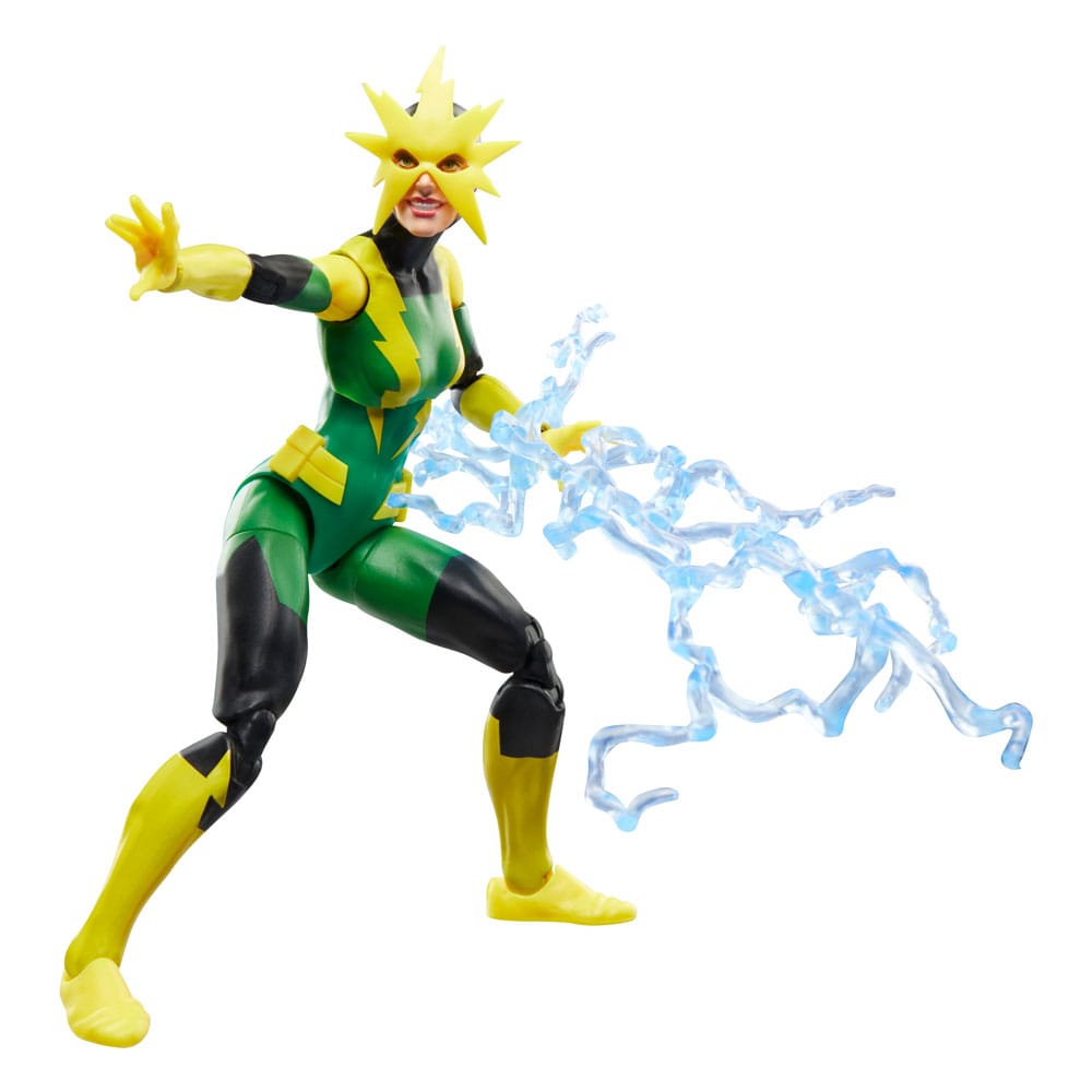 Spider-Man Marvel Legends Retro figurine Electro (Francine Frye) 15 cm - Toys Legacy Collection