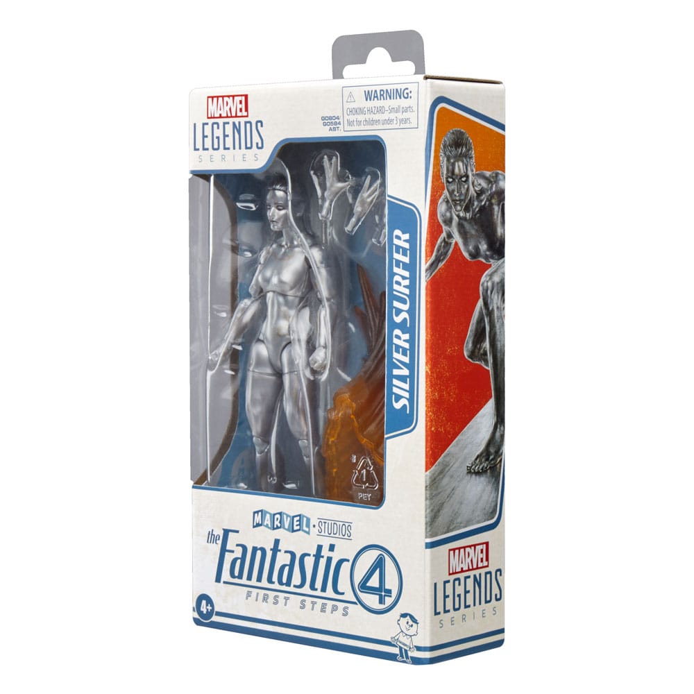 Les Quatre Fantastiques : Premiers pas Marvel Legends figurine Silver Surfer 15 cm