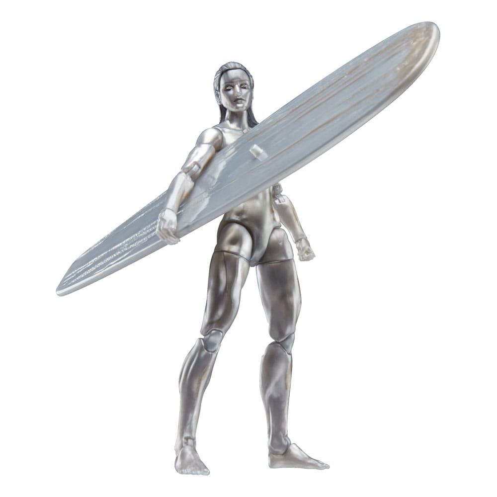 Les Quatre Fantastiques : Premiers pas Marvel Legends figurine Silver Surfer 15 cm