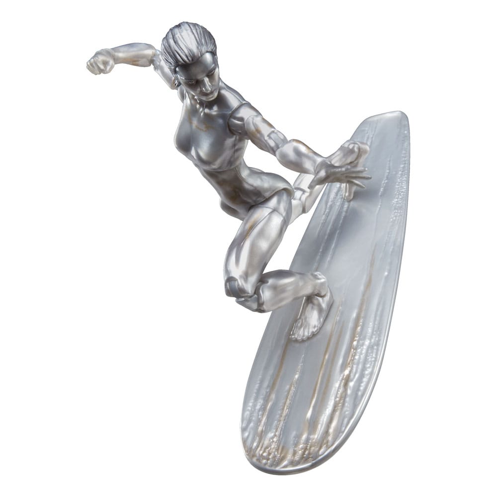 Les Quatre Fantastiques : Premiers pas Marvel Legends figurine Silver Surfer 15 cm
