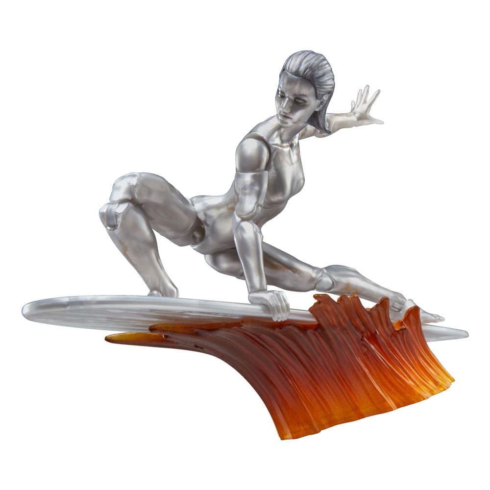 Les Quatre Fantastiques : Premiers pas Marvel Legends figurine Silver Surfer 15 cm