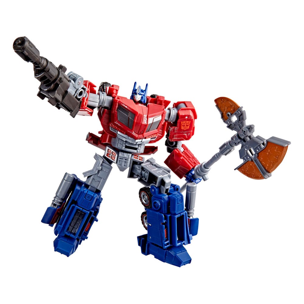 Transformers: War for Cybertron Studio Series Voyager Class figurine Optimus Prime 16 cm - Toys Legacy Collection