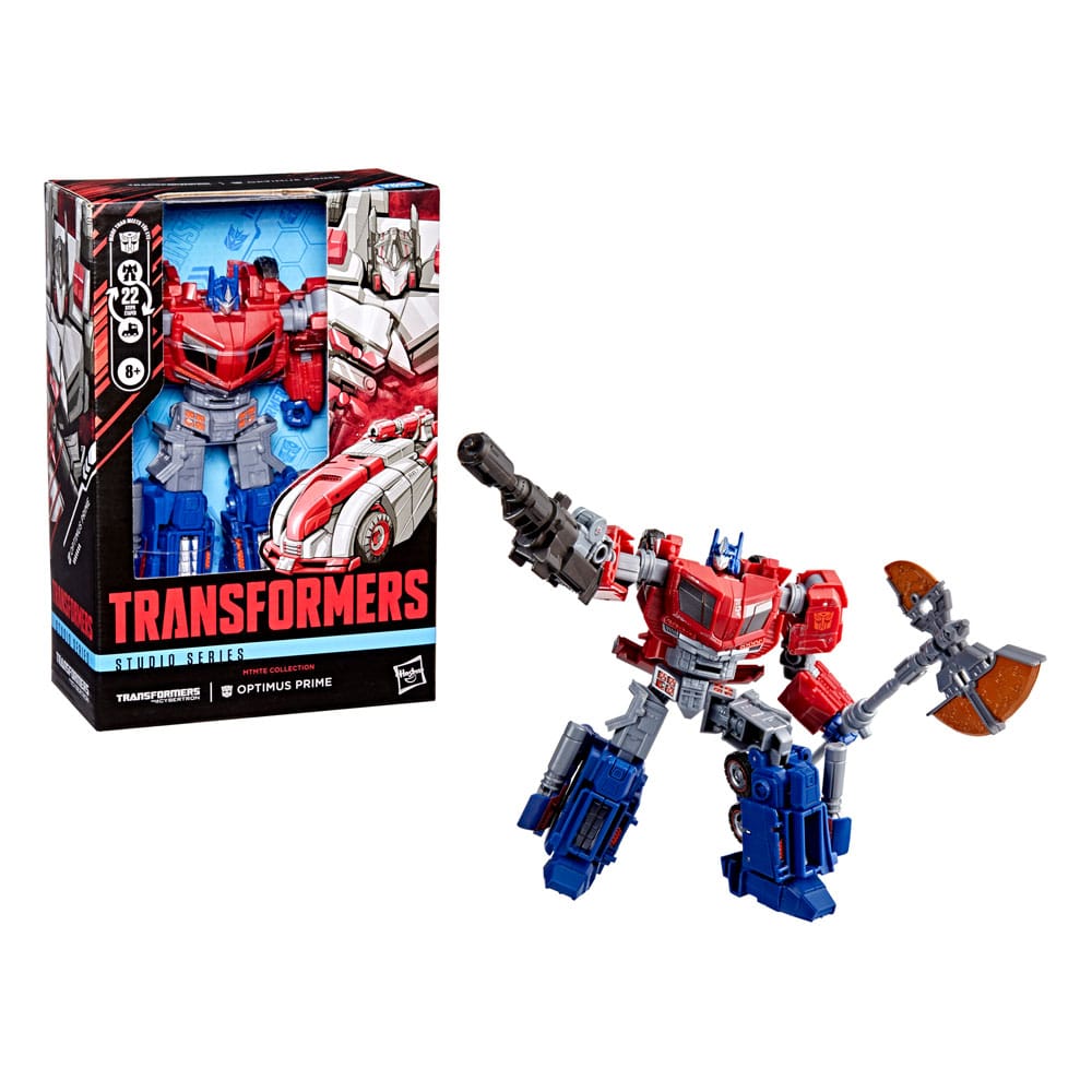 Transformers: War for Cybertron Studio Series Voyager Class figurine Optimus Prime 16 cm - Toys Legacy Collection