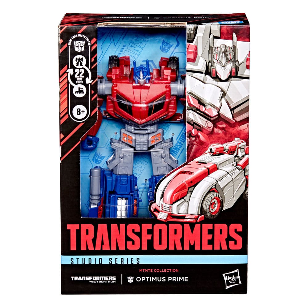 Transformers: War for Cybertron Studio Series Voyager Class figurine Optimus Prime 16 cm - Toys Legacy Collection