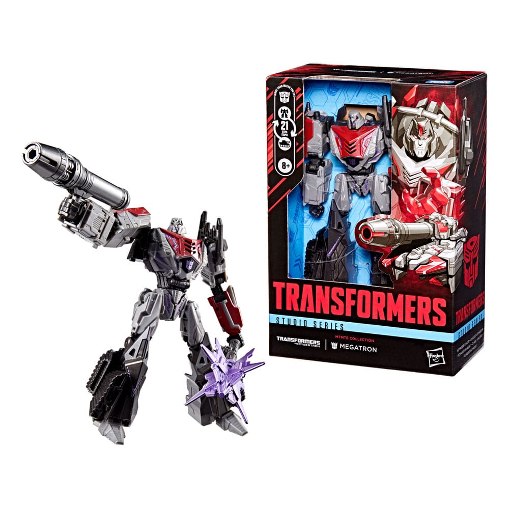 Transformers: War for Cybertron Studio Series Voyager Class figurine Megatron 16 cm - Toys Legacy Collection