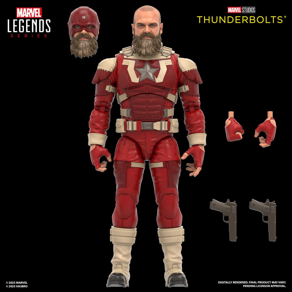 Thunderbolts Marvel Legends pack 2 figurines Yelena Belova & Red Guardian 15 cm - Toys Legacy Collection