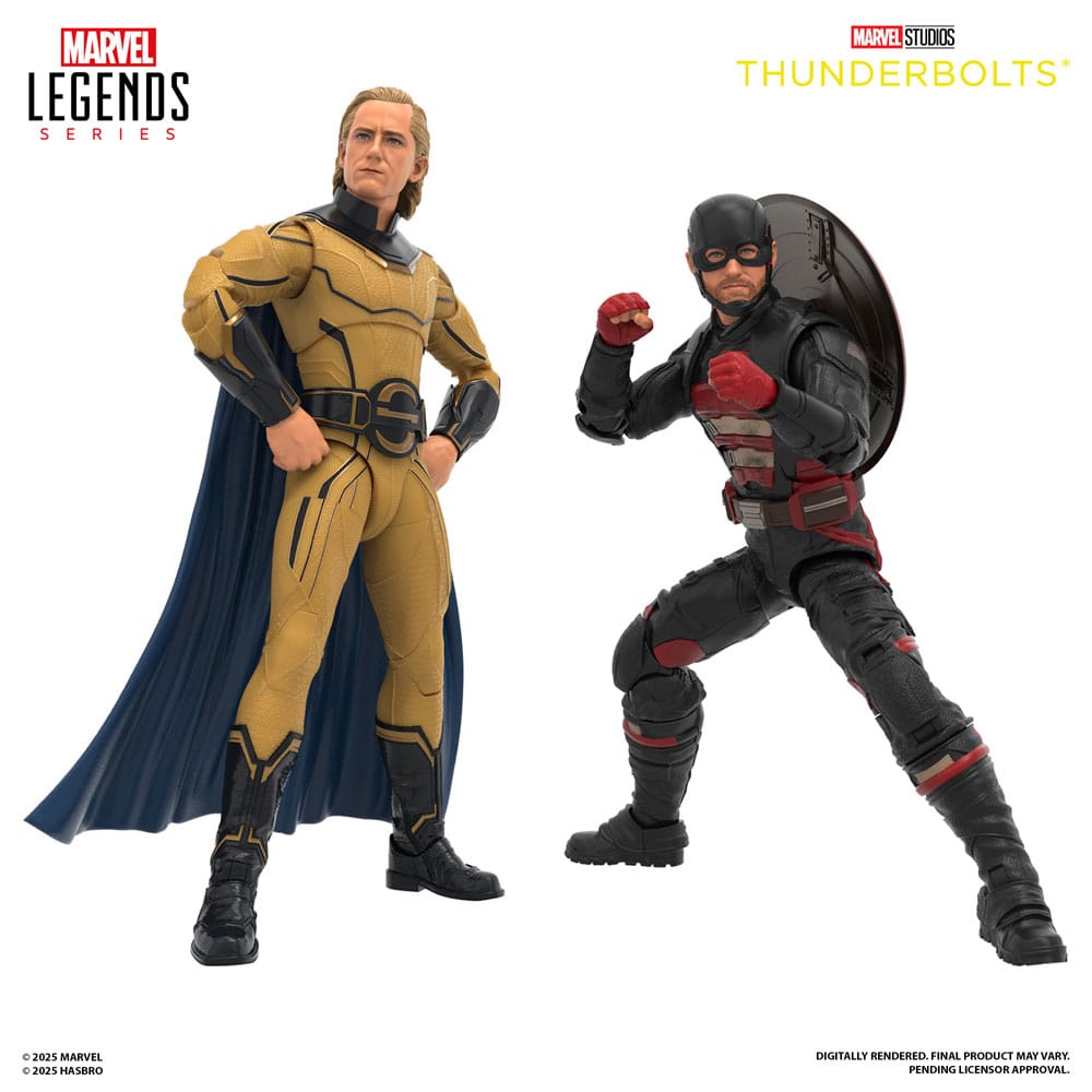 Thunderbolts Marvel Legends pack 2 figurines John F. Walker & Sentry 15 cm - Toys Legacy Collection