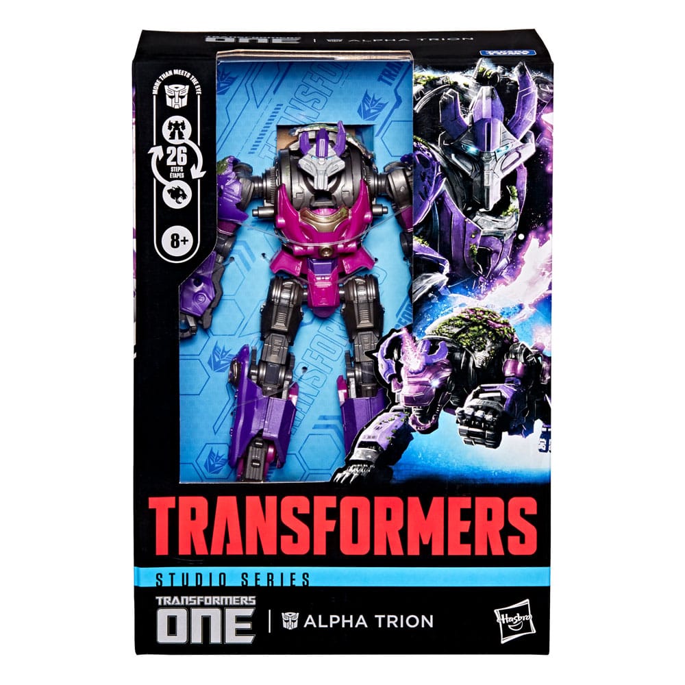 Transformers : Le Commencement Studio Series Voyager Class figurine Alpha Trion 16 cm