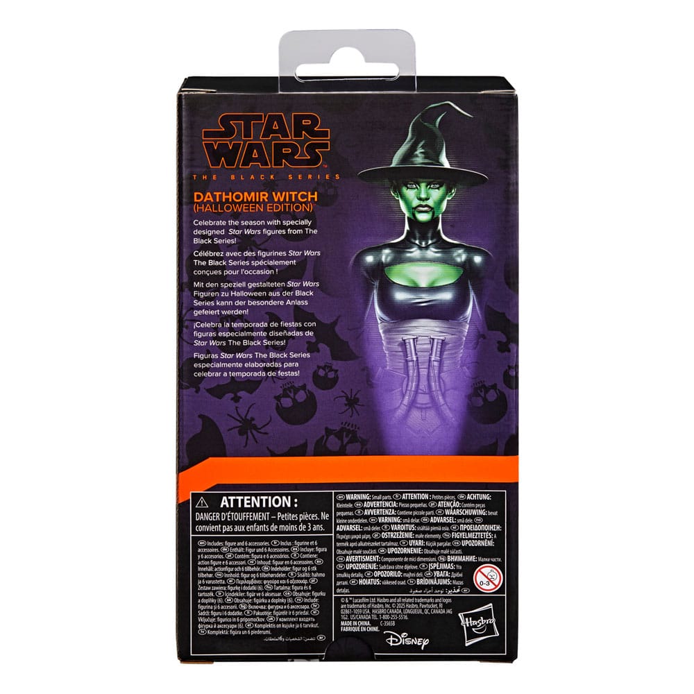 Star Wars Black Series figurine Dathomir Witch (Halloween Edition) 15 cm