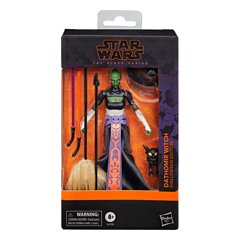 Star Wars Black Series figurine Dathomir Witch (Halloween Edition) 15 cm