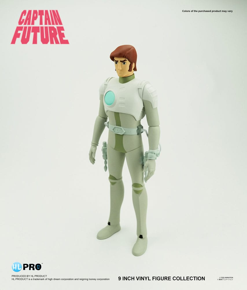 Captain Flam figurine Captain Future 23 cm - Toys Legacy Collection